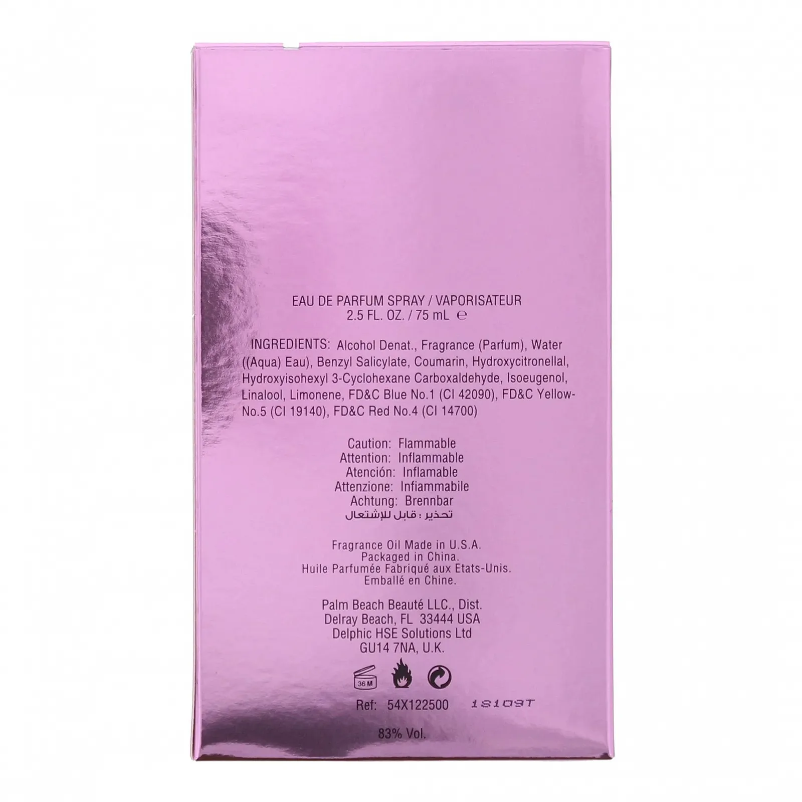 Парфюмированная вода Ellen Tracy Fashionista 75 мл, фото №5