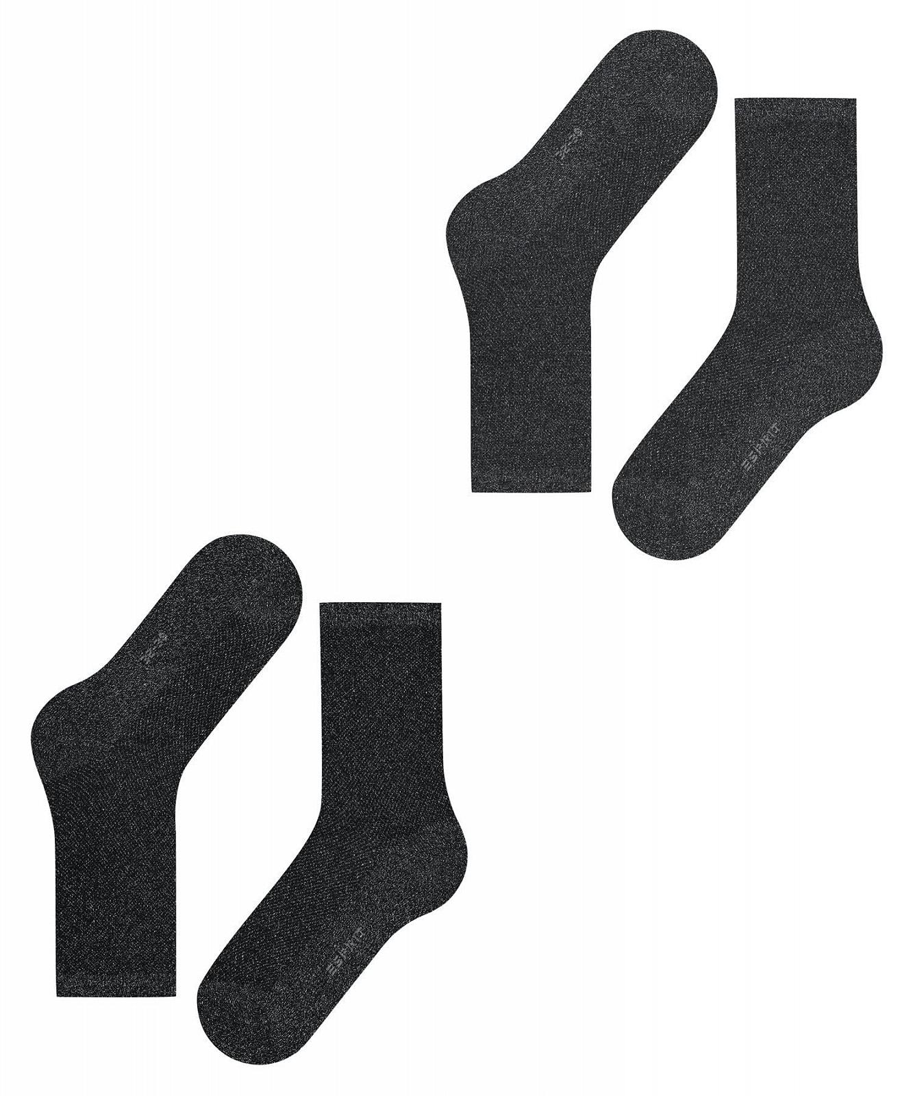 Носки ESPRIT Shimmer 2-Pack, 2 пары, фото №5