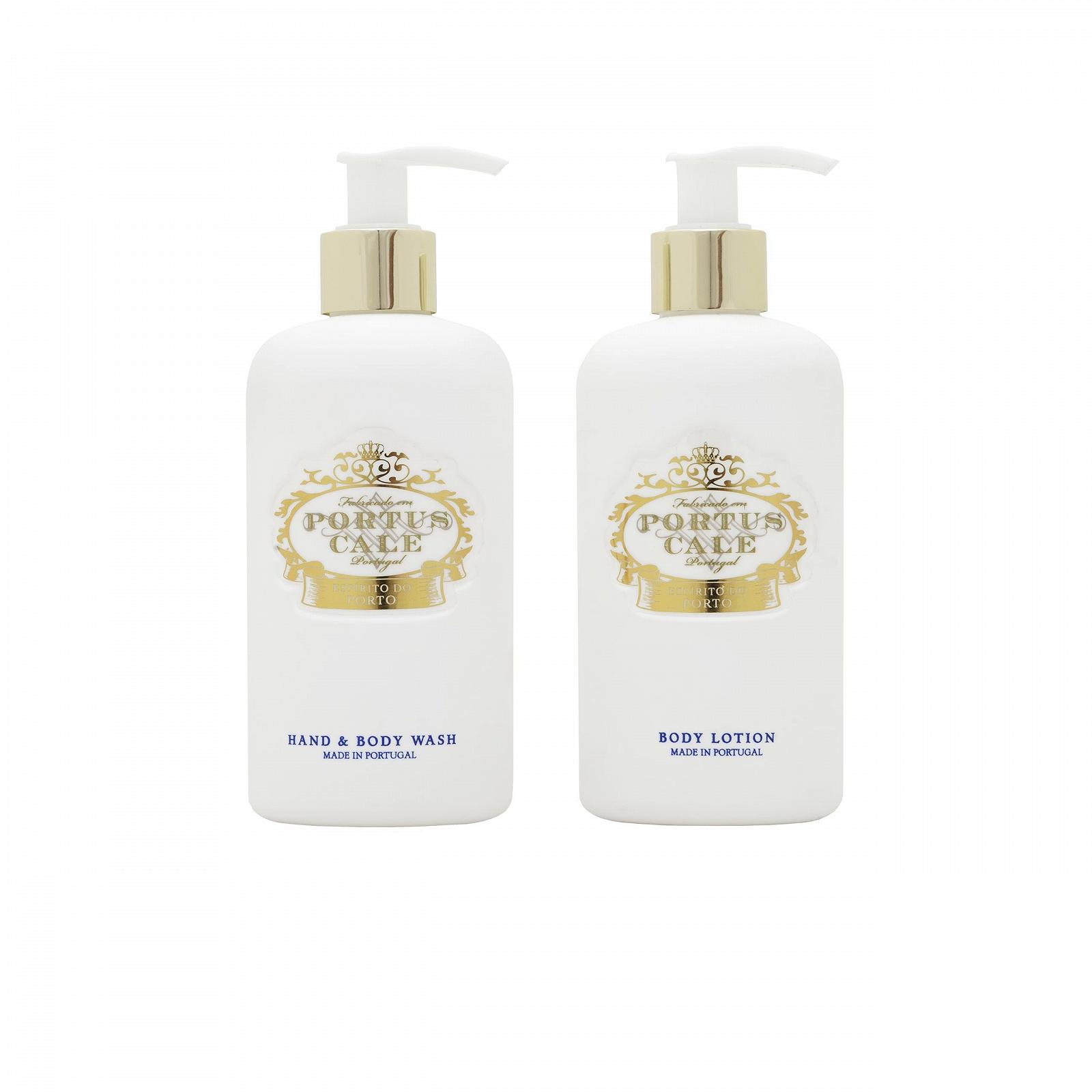 Гель для рук та тіла Castelbel Porto Portus Cale Gold & Blue 300 мл, фото №2