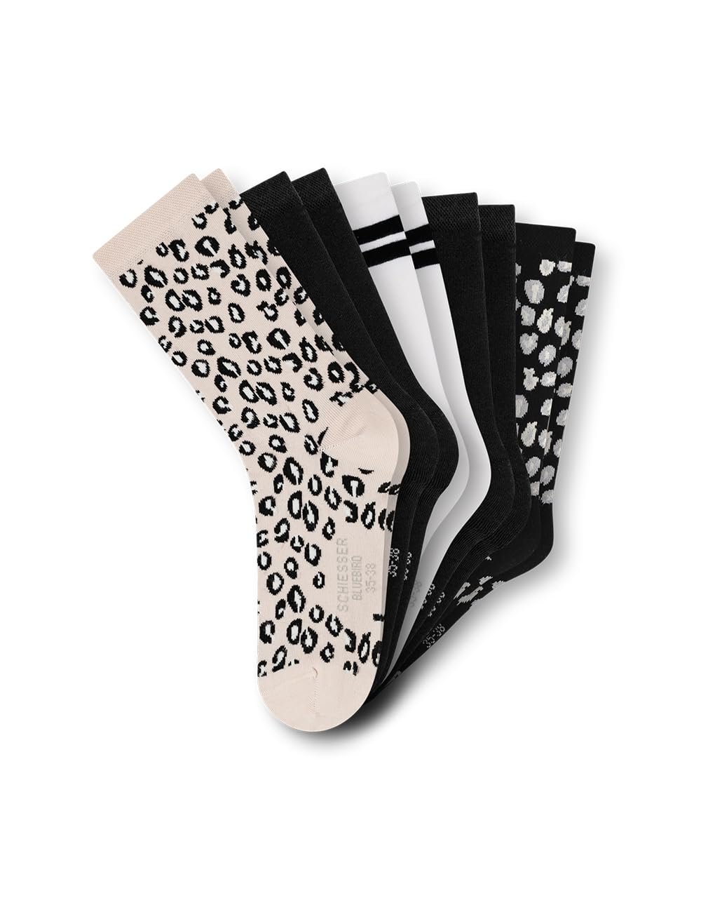 Носки Schiesser Stay Fresh Женские Набор 5 пар, фото №1