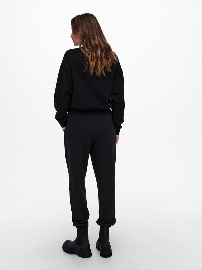 Штаны ONLY LIFE 7/8 PANT SWT 15234299 Чёрный L, фото №2