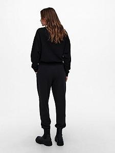 Штаны ONLY LIFE 7/8 PANT SWT 15234299 Чёрный L synthetic.ua - Фото 1