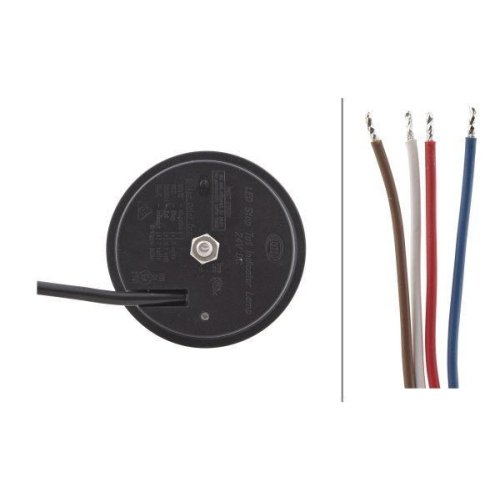 Задний фонарь HELLA 2SD 959 010-401 для DAF KÄSSBOHRER TERBERG-BENSCHOP, левый, фото №2 Задний фонарь HELLA 2SD 959 010-401 для DAF KÄSSBOHRER TERBERG-BENSCHOP, левый, фото №2