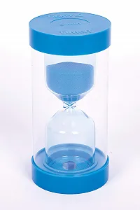 Пісочний годинник TickiT ColourBright 92117 5 хвилин Синій - Фото 1