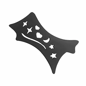 Трафарет для підводки очей Milageto Багатофункціональний інструмент для макіяжу Чорний - Фото 1