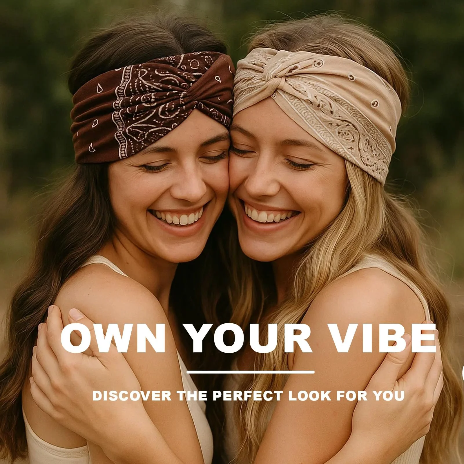 Повязка для волос Boho Женская, фото №3