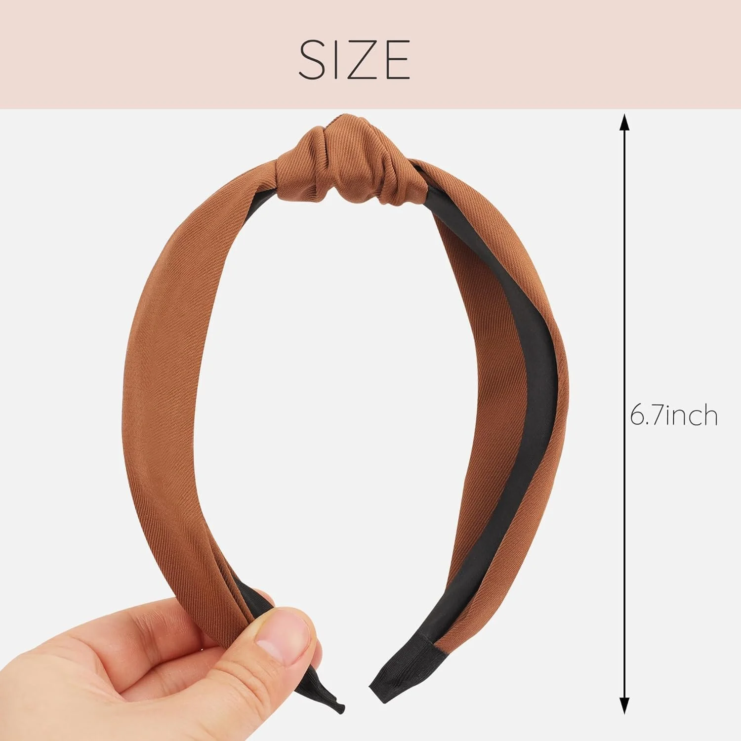 Набір обручів на голову для жінок, фото №3