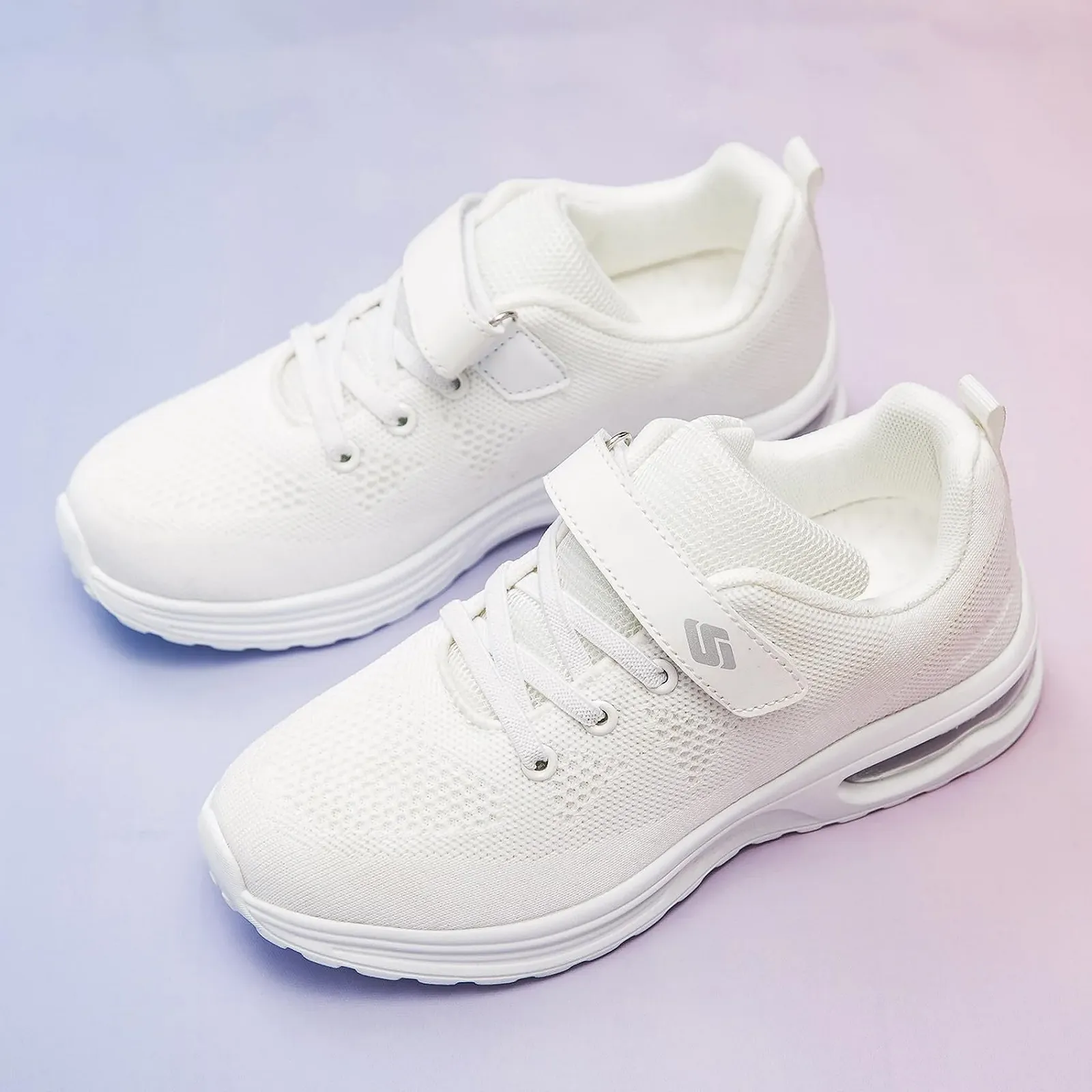 Детские Кроссовки для Мальчиков и Девочек Спортивная Обувь для Улицы Легкие Теннисные Кроссовки для Помещений Унисекс, фото №7 Детские Кроссовки для Мальчиков и Девочек Спортивная Обувь для Улицы Легкие Теннисные Кроссовки для Помещений Унисекс, фото №7