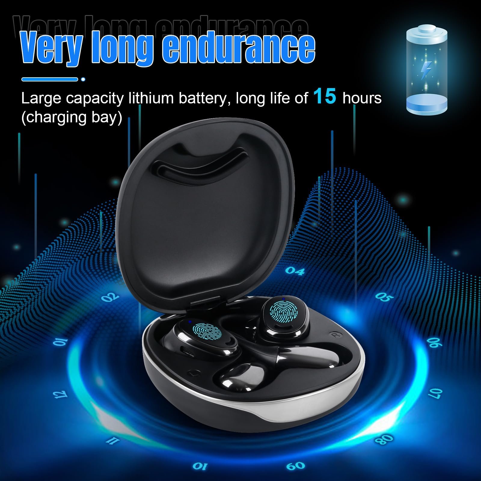 Навушники-перекладачі WingFly AI, Бездротові для перекладу з 144 мовами в реальному часі, фото №5