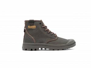 Ботинки Palladium Pampa Ankle Unisex - Фото 1