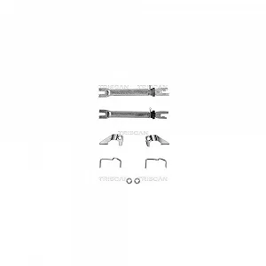 Комплект регуляторов барабанного тормоза TRISCAN 8105 103009 задний мост - Фото 1