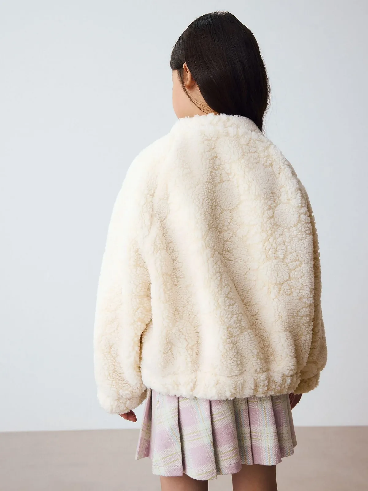 Куртка Borg для девочки Next, Подсолнух, фото №7