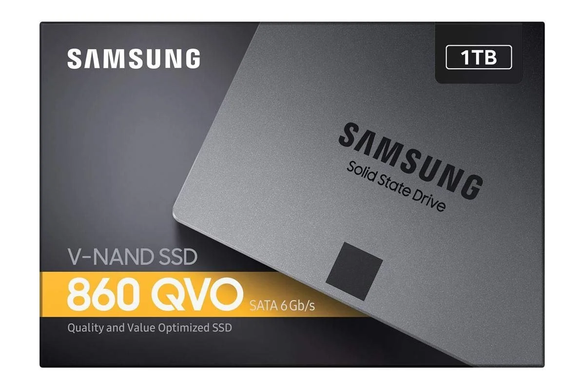 Внутрішній SSD накопичувач Samsung, фото №6 Внутрішній SSD накопичувач Samsung, фото №6
