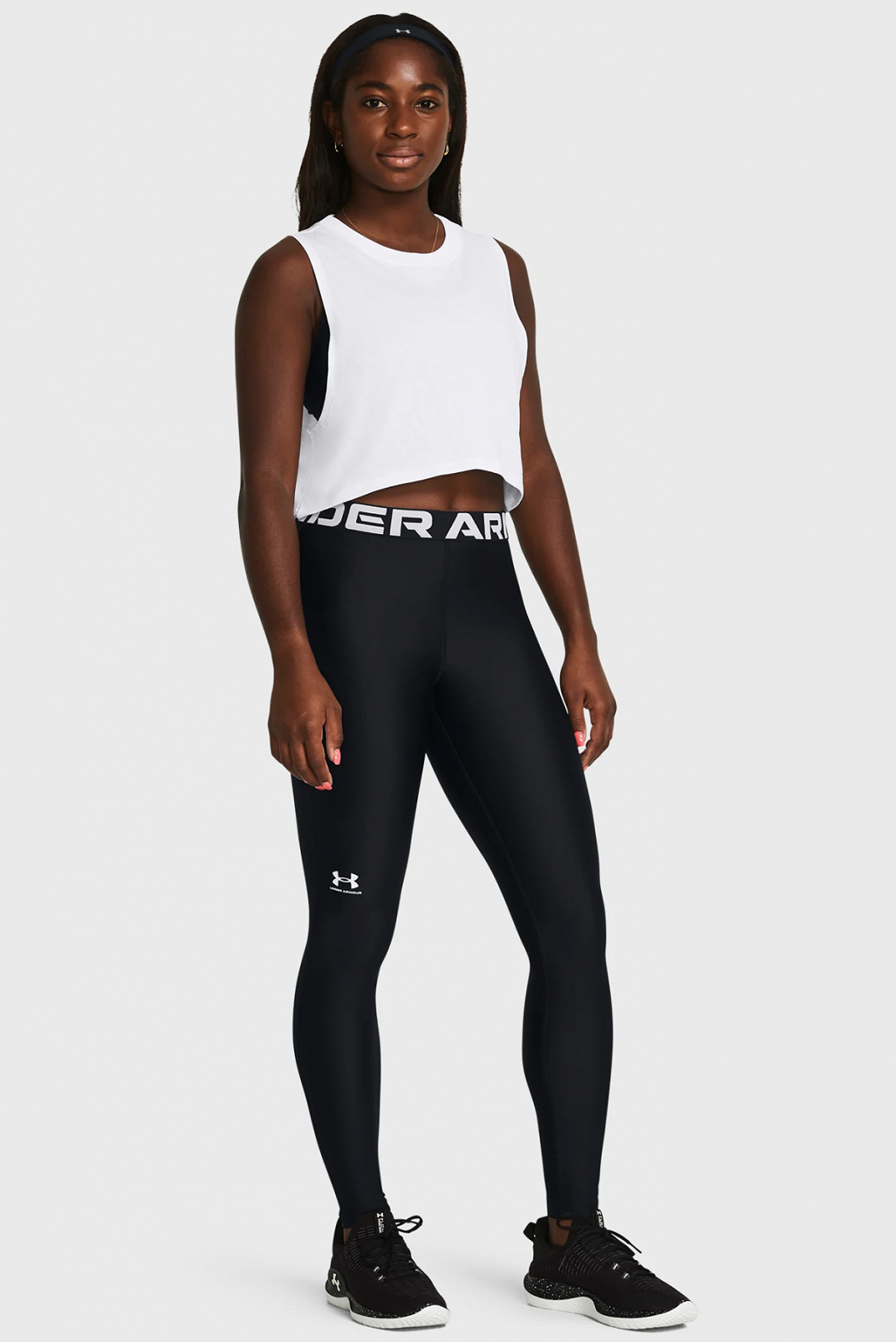 Лосини UA HG Authentics Legging 1383559-001 Under Armour Чорний L, фото №3