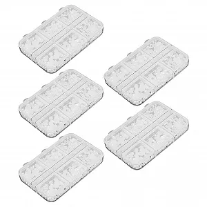 Стразы для дизайна ногтей, портативные, декоративные, прочные, белые, для женщин, для вечеринки (DQ-A01) synthetic.ua - Фото 1