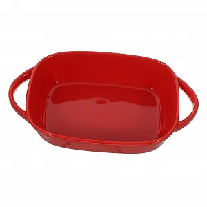 Форма для запекания SOIMISS керамическая с двойными ручками жаростойкая - Фото 1