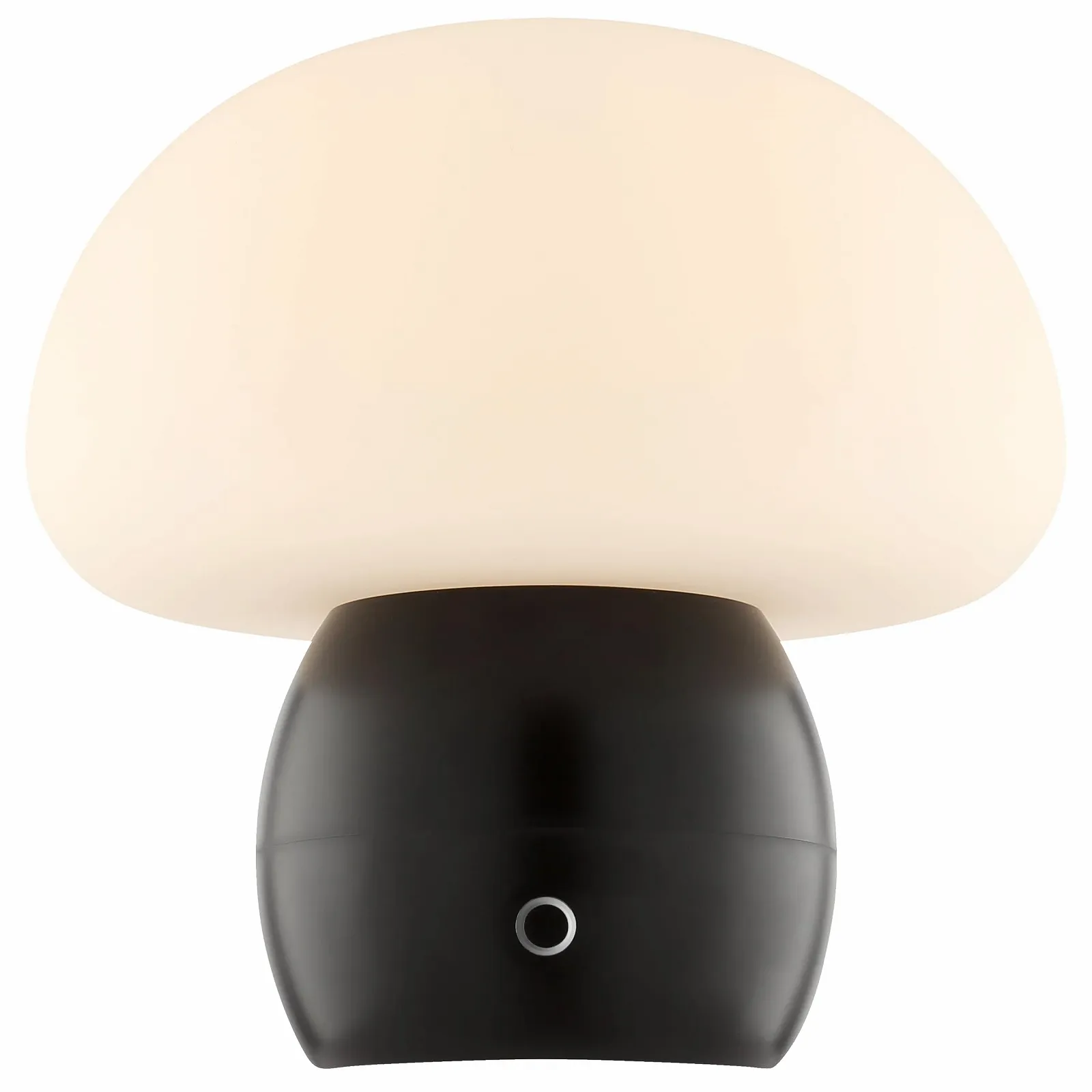 Настольная лампа LED Lightbox Mushroom 230 лм 2700 К 22 см USB Черная, фото №5