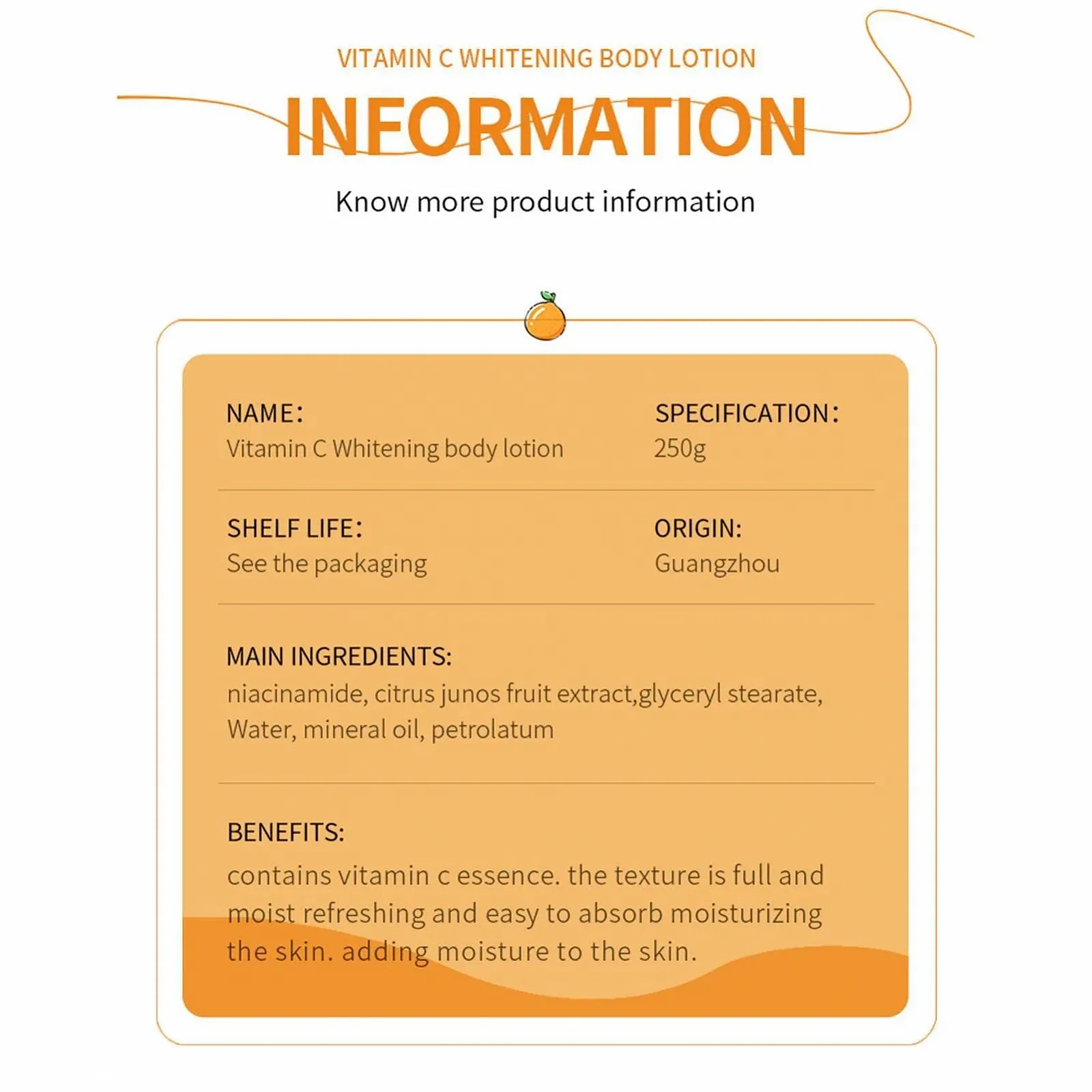 Лосьйон для тіла для жінок Зволожуючий крем для тіла Швидко вбирається для всіх типів шкіри, фото №9