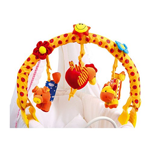 Игрушка small foot Spielbogen "Fliegende Tiere" Art.-Nr. 5519, фото №2 Игрушка small foot Spielbogen "Fliegende Tiere" Art.-Nr. 5519, фото №2