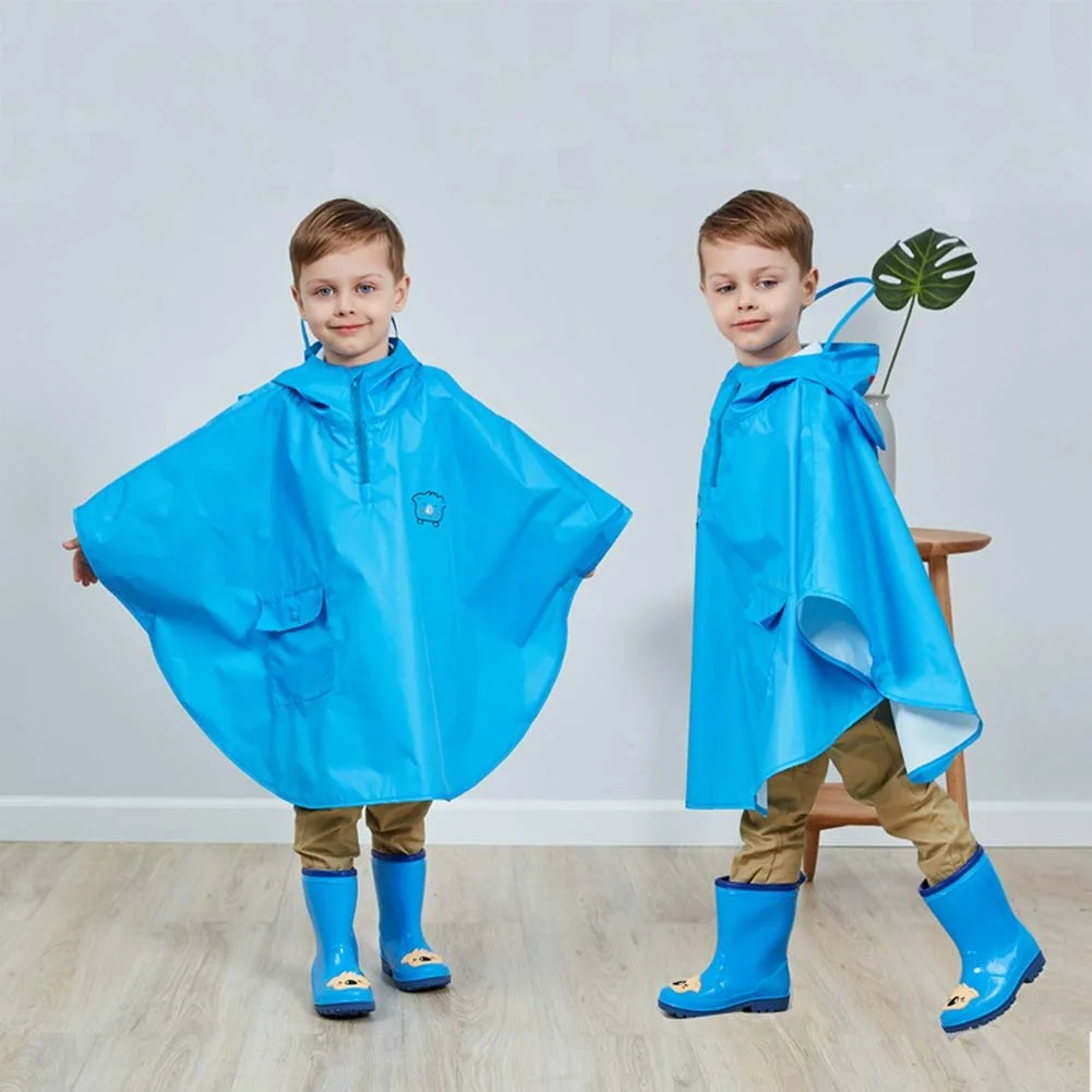 Дитяче дощове пончо Vobony Водонепроникний Милий Мультяшний, фото №5 Дитяче дощове пончо Vobony Водонепроникний Милий Мультяшний, фото №5