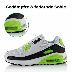 Кросівки Unisex Fusskleidung Амортизовані спортивні кросівки, Легкі бігові кросівки synthetic.ua - Фото 1