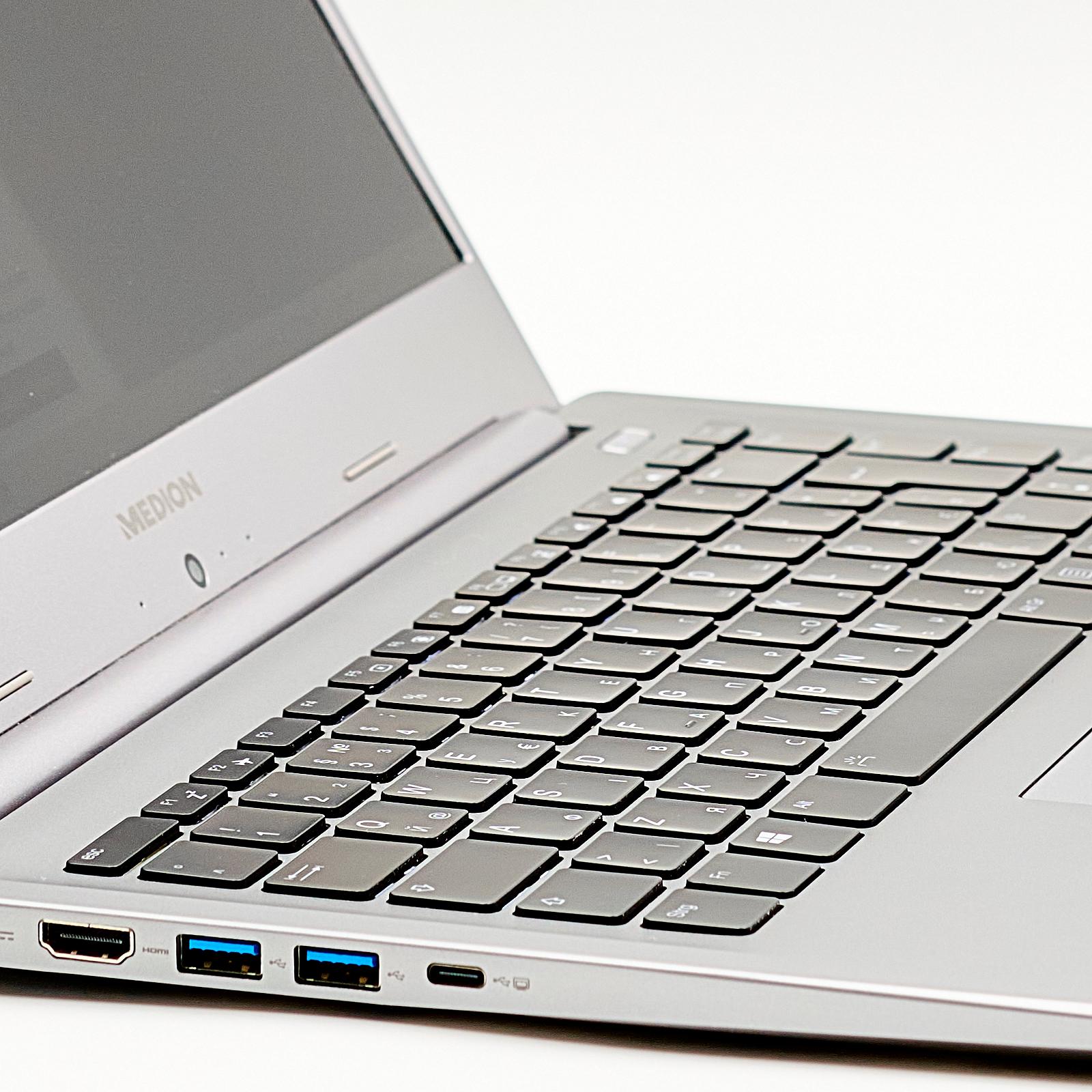 Ноутбук 15.6'' Medion (Lenovo Group) Akoya S15447 Intel Core i7-10510U RAM 16 ГБ SSD 1 ТБ Intel Graphics Металевий корпус Win10 (4421), фото №4