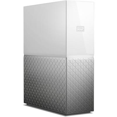 Мережеве сховище NAS Western Digital 3.5" 4TB My Cloud Home WDBVXC0040HWT-EESN Сріблясте, фото №6