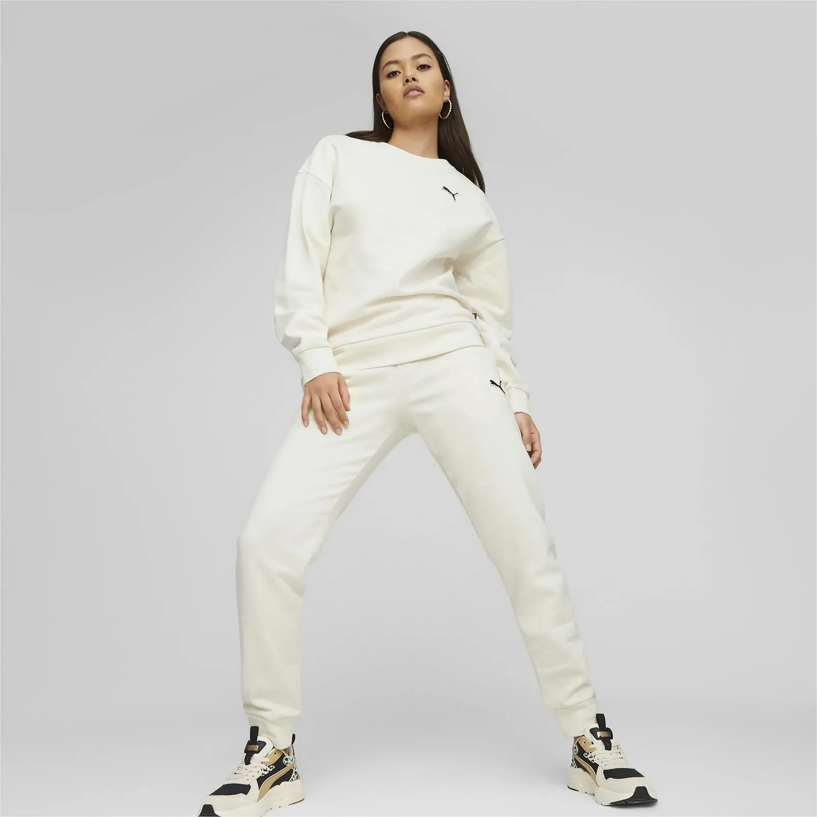 Женская Толстовка PUMA Better Essentials Crew FL, фото №5