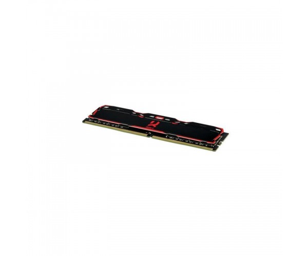 Память GOODRAM 8 GB DDR4 2666 MHz Iridium X Black (IR-X2666D464L16S/8G), фото №3