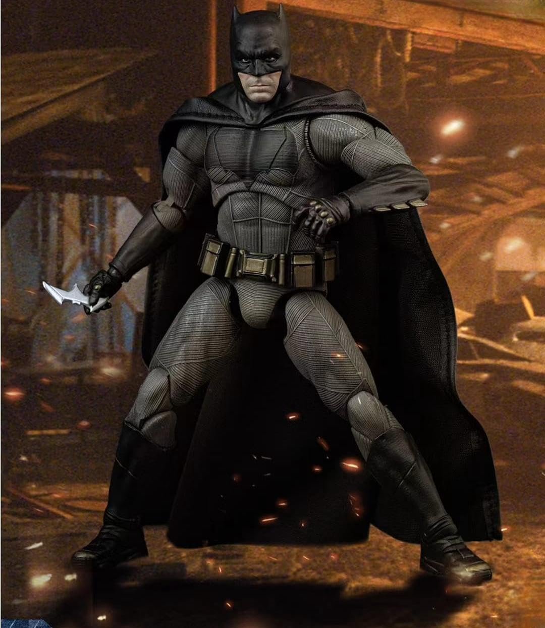 Фигурка Бэтмен HiPlay The Dark Knight Deluxe Edition DC1008HHB, масштаб 1:9, фото №4