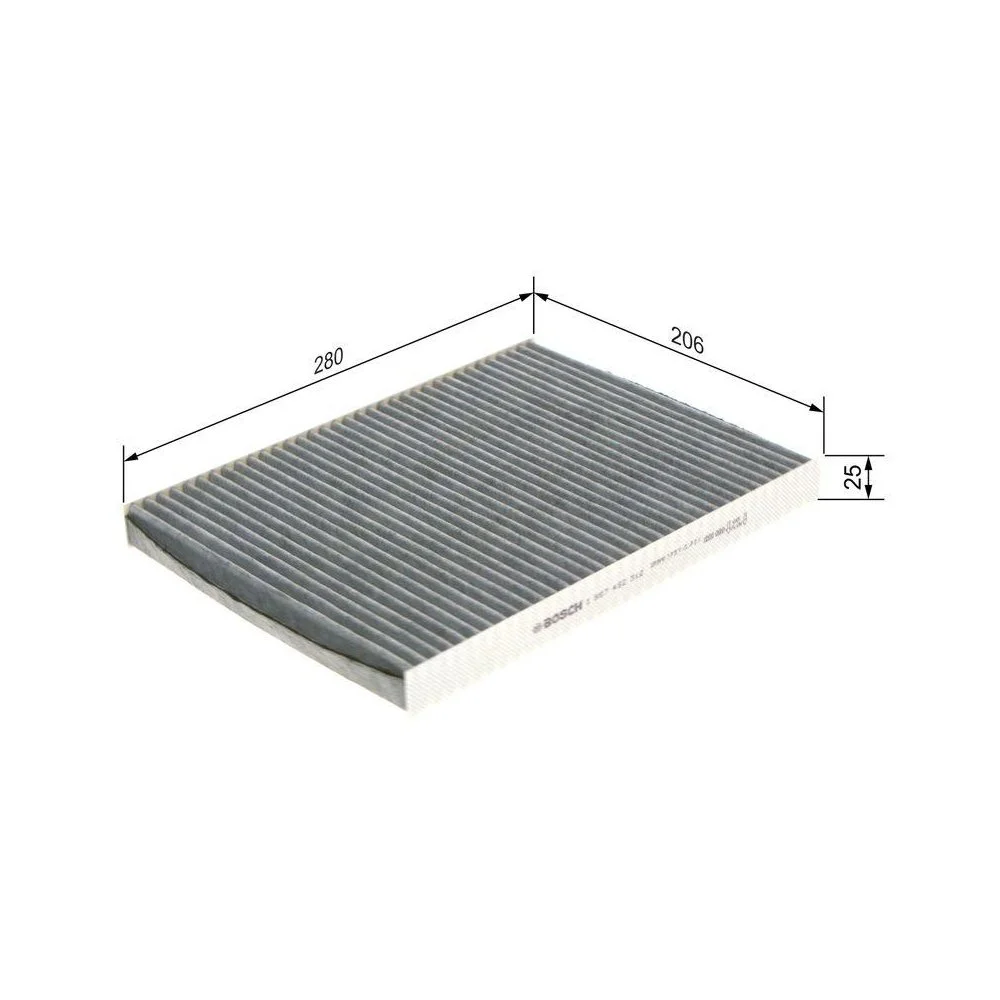 Фільтр салону BOSCH 1 987 432 312 для AUDI SEAT VW, фото №1 Фільтр салону BOSCH 1 987 432 312 для AUDI SEAT VW, фото №1