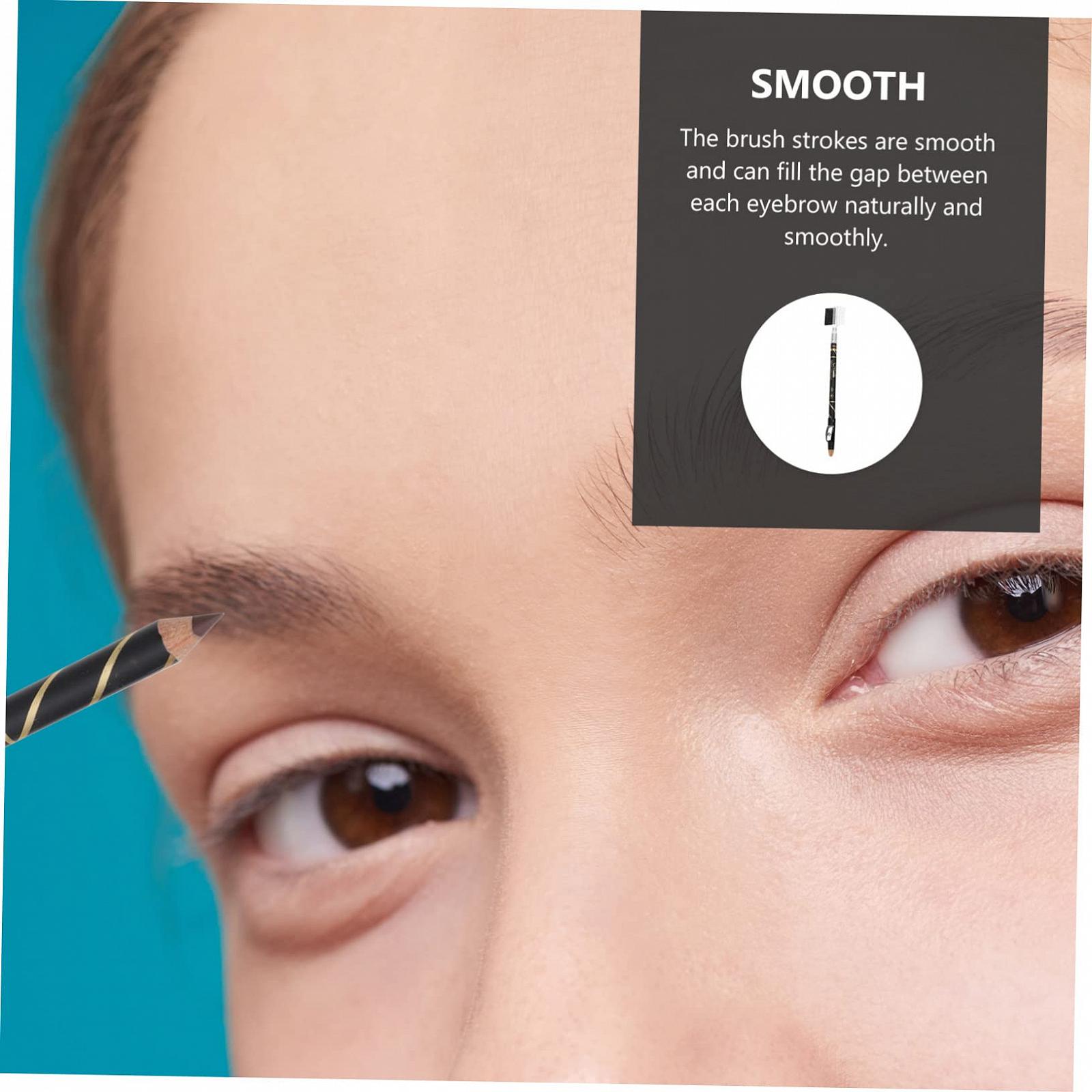 Олівець FRCOLOR 12 шт. Коричневий дерев'яний переносний, фото №4