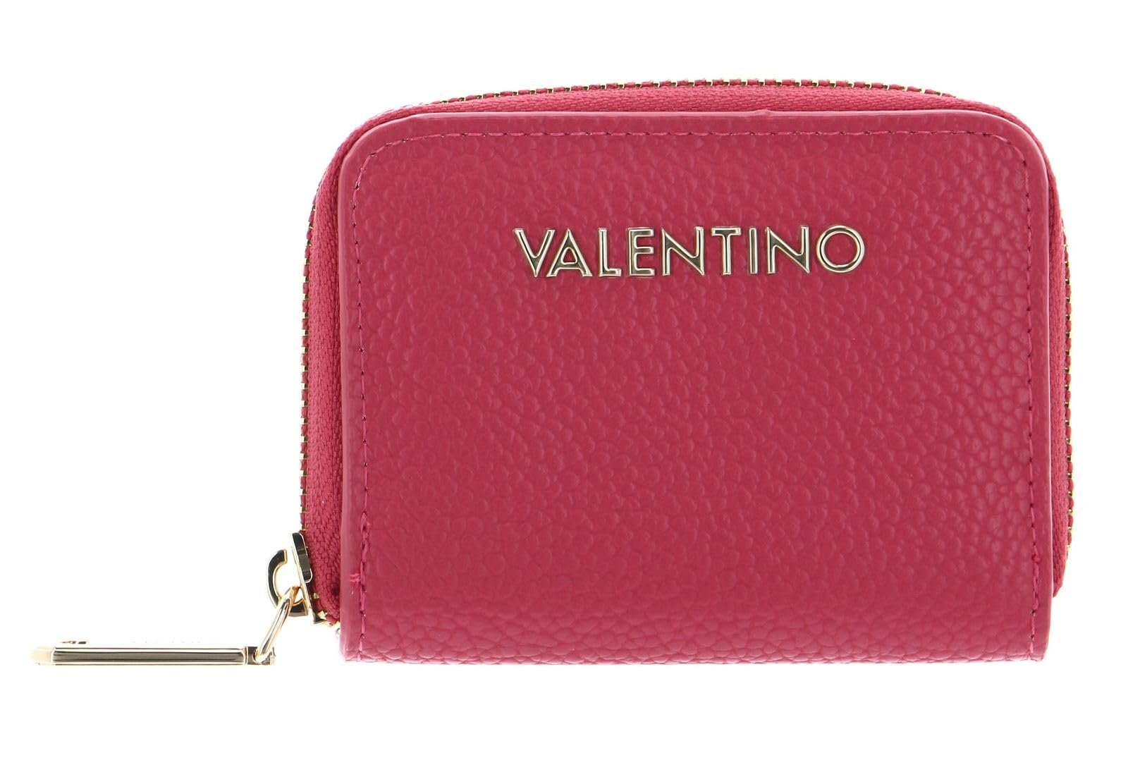 Кошелек Valentino Seychelles Corallo на молнии, CORALLO, фото №3