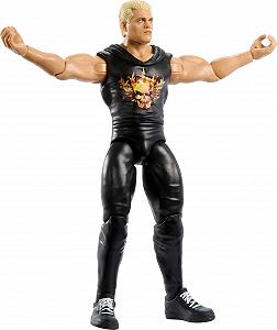 Колекційна фігурка Mattel WWE Top Picks Cody Rhodes "The American Nightmare" 15 см 14 точок артикуляції - Фото 1