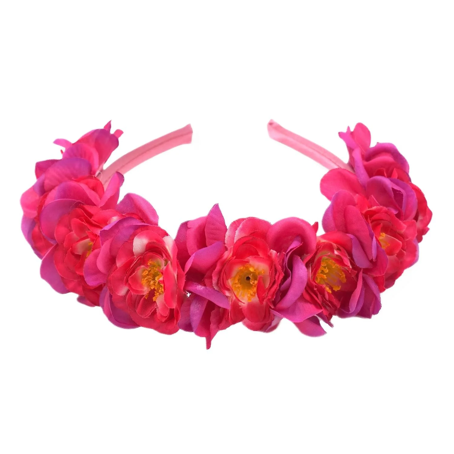 Обруч Квітка Fuchsia з Фіолетовими Квітами, фото №1