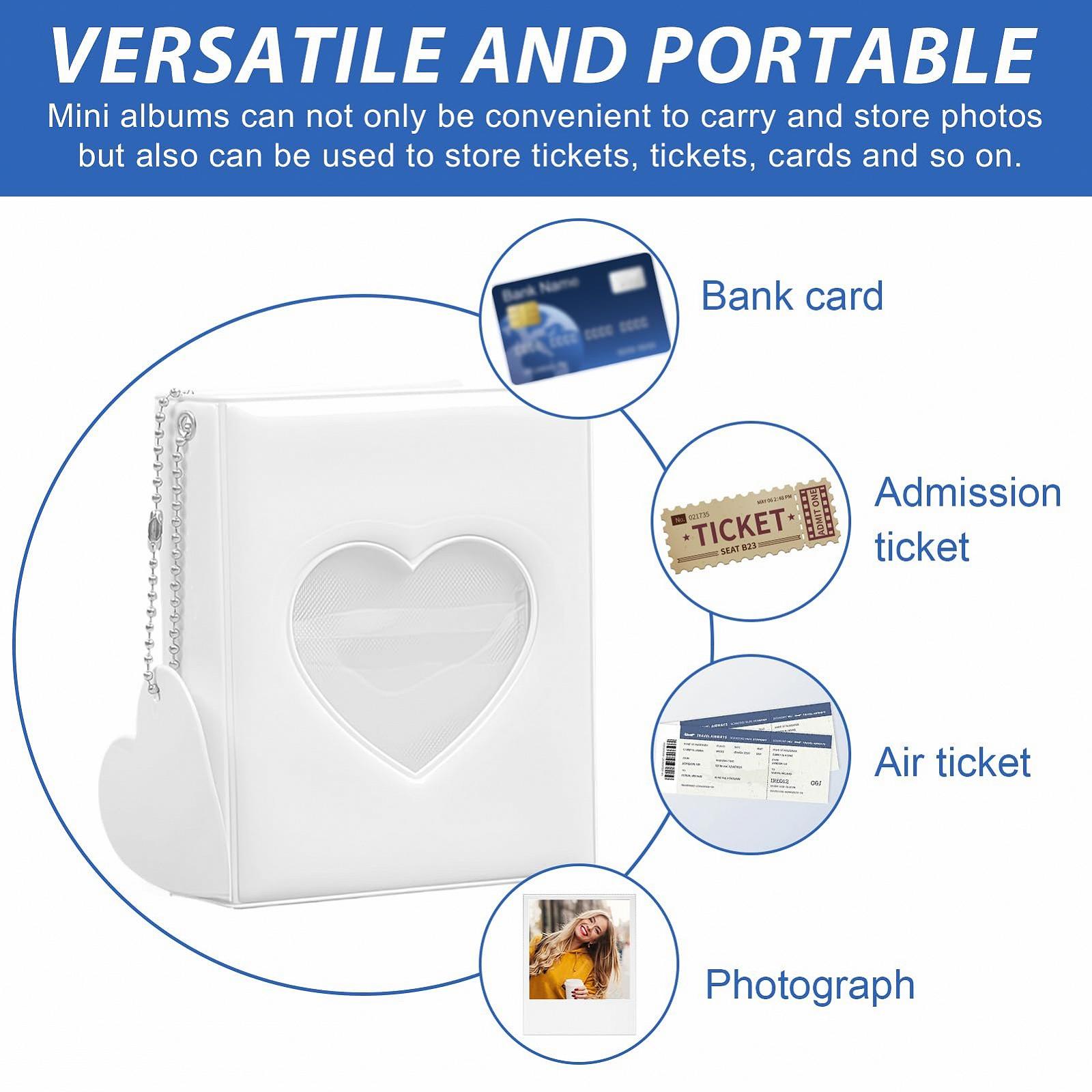 Альбом для фотокарточек Kpop, Альбом для фотокарточек, Дизайн Love Hollow, Белый Альбом для фотокарточек, Маленький Портативный Альбом для вырезок большой вместимости, Держатель для фотокарточек для коллекции фотокарточек, фото №4 Альбом для фотокарточек Kpop, Альбом для фотокарточек, Дизайн Love Hollow, Белый Альбом для фотокарточек, Маленький Портативный Альбом для вырезок большой вместимости, Держатель для фотокарточек для коллекции фотокарточек, фото №4