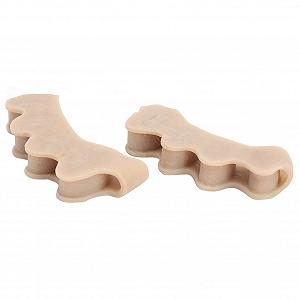 Корректор большого пальца стопы Hallux Valgus Унисекс Силиконовый разделитель для пальцев ног - Фото 1