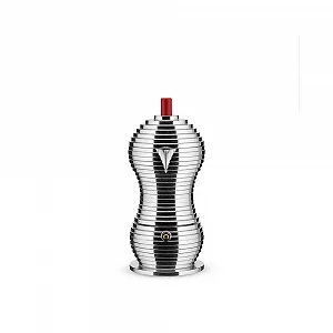 Кофеварка эспрессо Alessi Pulcina 3 чашки, красная synthetic.ua - Фото 1