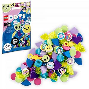 Набор LEGO DOTS 41946 Emoji Accessory Set - Фото 1