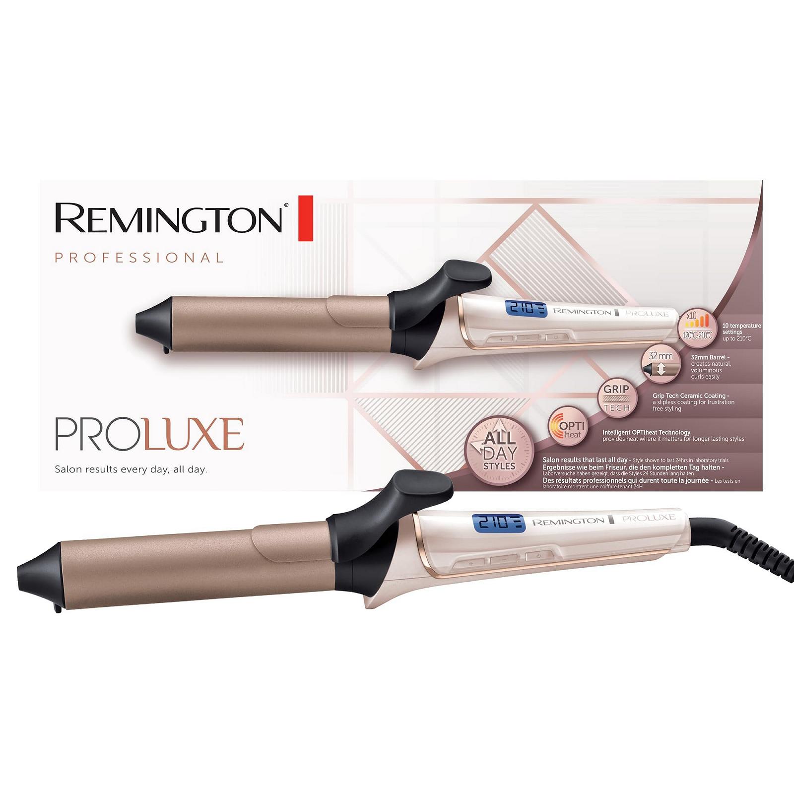 Конусна плойка Remington PROluxe CI91X1 25-38 мм технологія OPTIheat, фото №1 Конусна плойка Remington PROluxe CI91X1 25-38 мм технологія OPTIheat, фото №1