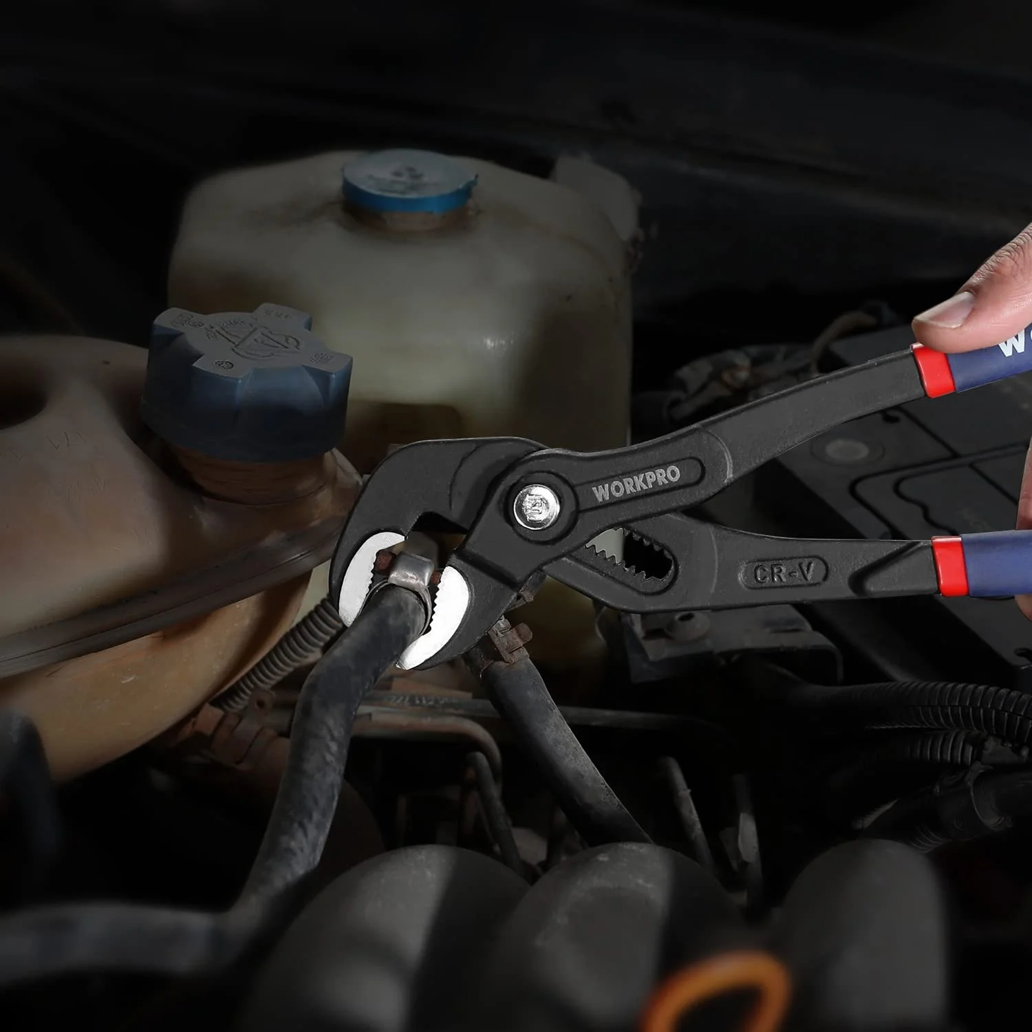 Клещи переставные WORKPRO Professional 250 мм, трубный ключ из Cr-V стали, регулируемый быстросъемный с пазом скользящего соединения Макс. открытие: 43 мм, фото №2 Клещи переставные WORKPRO Professional 250 мм, трубный ключ из Cr-V стали, регулируемый быстросъемный с пазом скользящего соединения Макс. открытие: 43 мм, фото №2