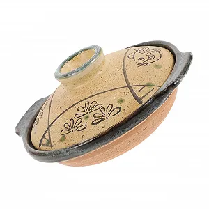 Кастрюля керамическая термостойкая и ударопрочная - Фото 1