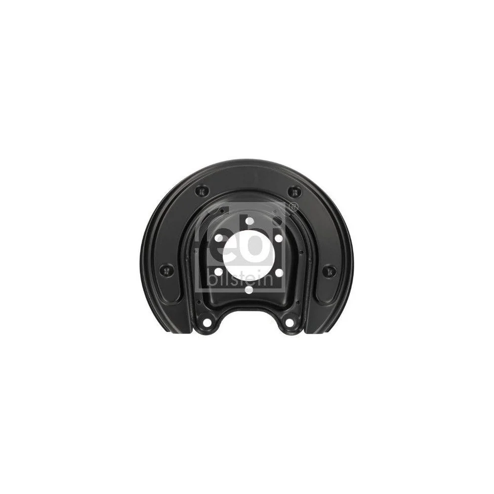 Щит гальмівного диска FEBI BILSTEIN 197442 для MITSUBISHI задня вісь лівий, фото №1 Щит гальмівного диска FEBI BILSTEIN 197442 для MITSUBISHI задня вісь лівий, фото №1