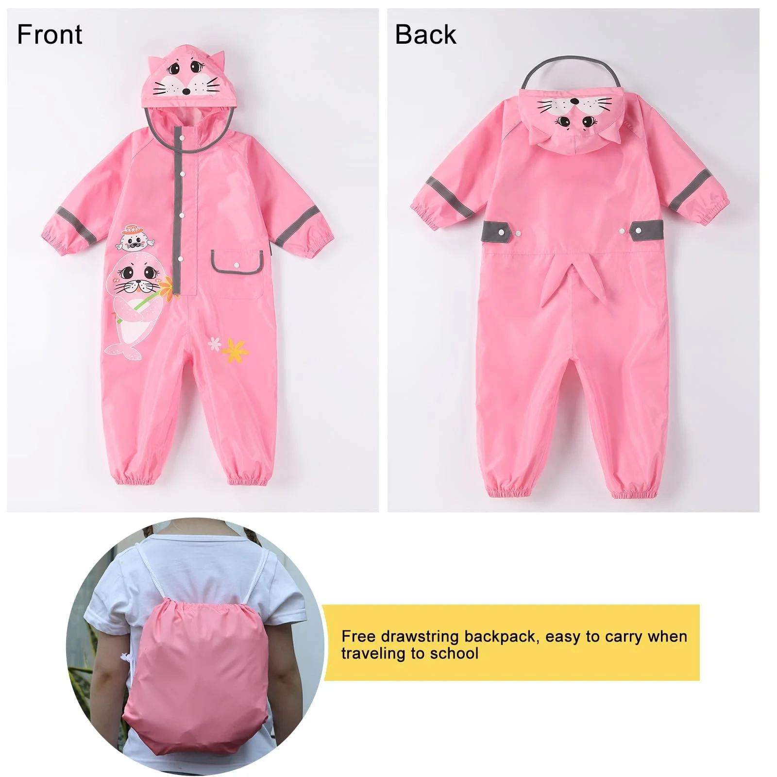 Дитячий дощовий костюм, фото №2