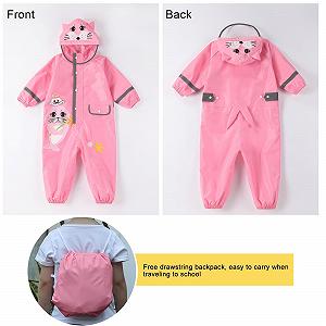 Детский дождевой костюм synthetic.ua - Фото 1