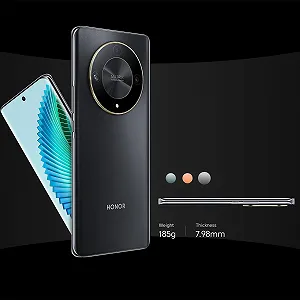 Смартфон Honor Magic 6 Lite 5G 8GB+256GB 6.78" 120Hz 108MP Black ціна на synthetic.ua - Фото 1 Смартфон Honor Magic 6 Lite 5G 8GB+256GB 6.78" 120Hz 108MP Black synthetic.ua - Фото 1