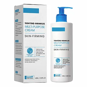 Лосьйон для обличчя та тіла потрійної дії для сухої шкіри з маслом ши, крем для догляду за обличчям та тілом з календулою - Фото 1