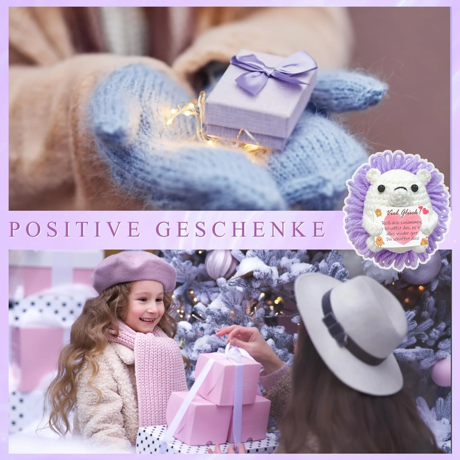 Позитивна лялька Sumtoco Positive Hedgehog, фото №6