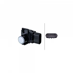 Датчик парковки HELLA 6PX 358 141-971 для HONDA, наружный, двухсторонний, задний - Фото 1