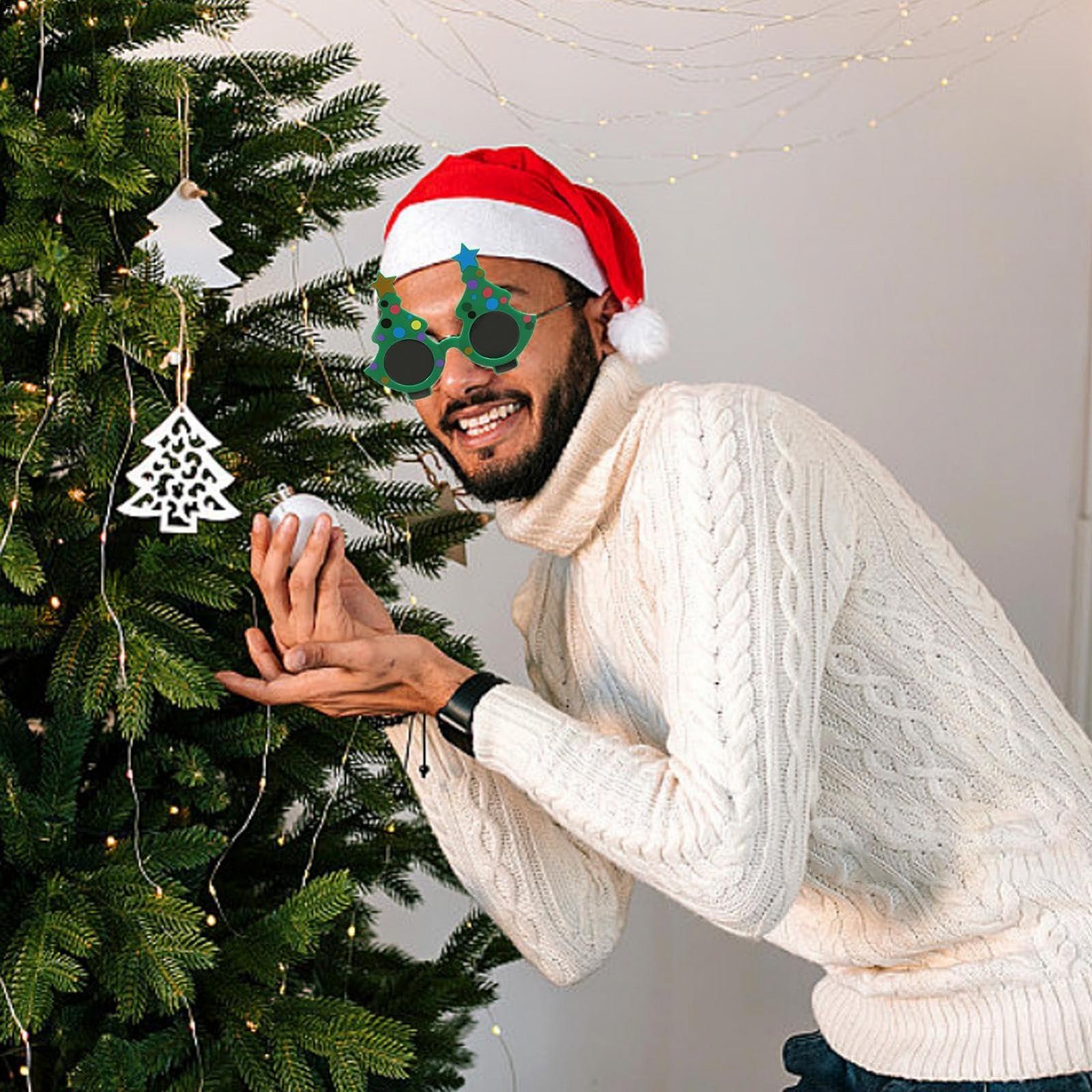 Очки в форме Рождественской елки Kelburn, фото №3